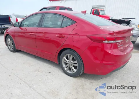 2017 Hyundai Elantra Se из США, поврежденный, VIN 5NPD84LF5HH034290